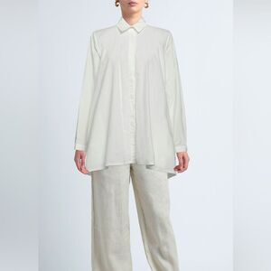 Urban Zen by Donna Karen Oversized button up